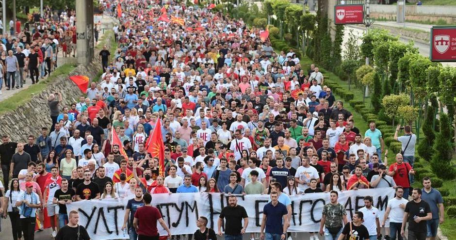 Trazirat ne Shkup, Bullgaria i dergon note proteste Maqedonise se Veriut
